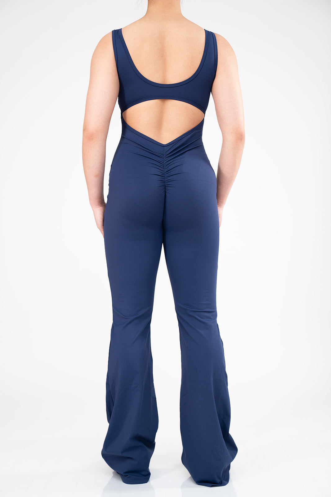 BELLA'S FLARE JUMPSUIT