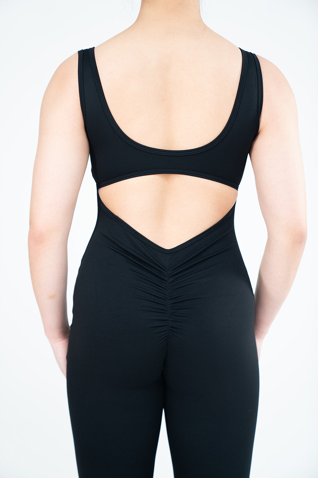 BELLA'S FLARE JUMPSUIT