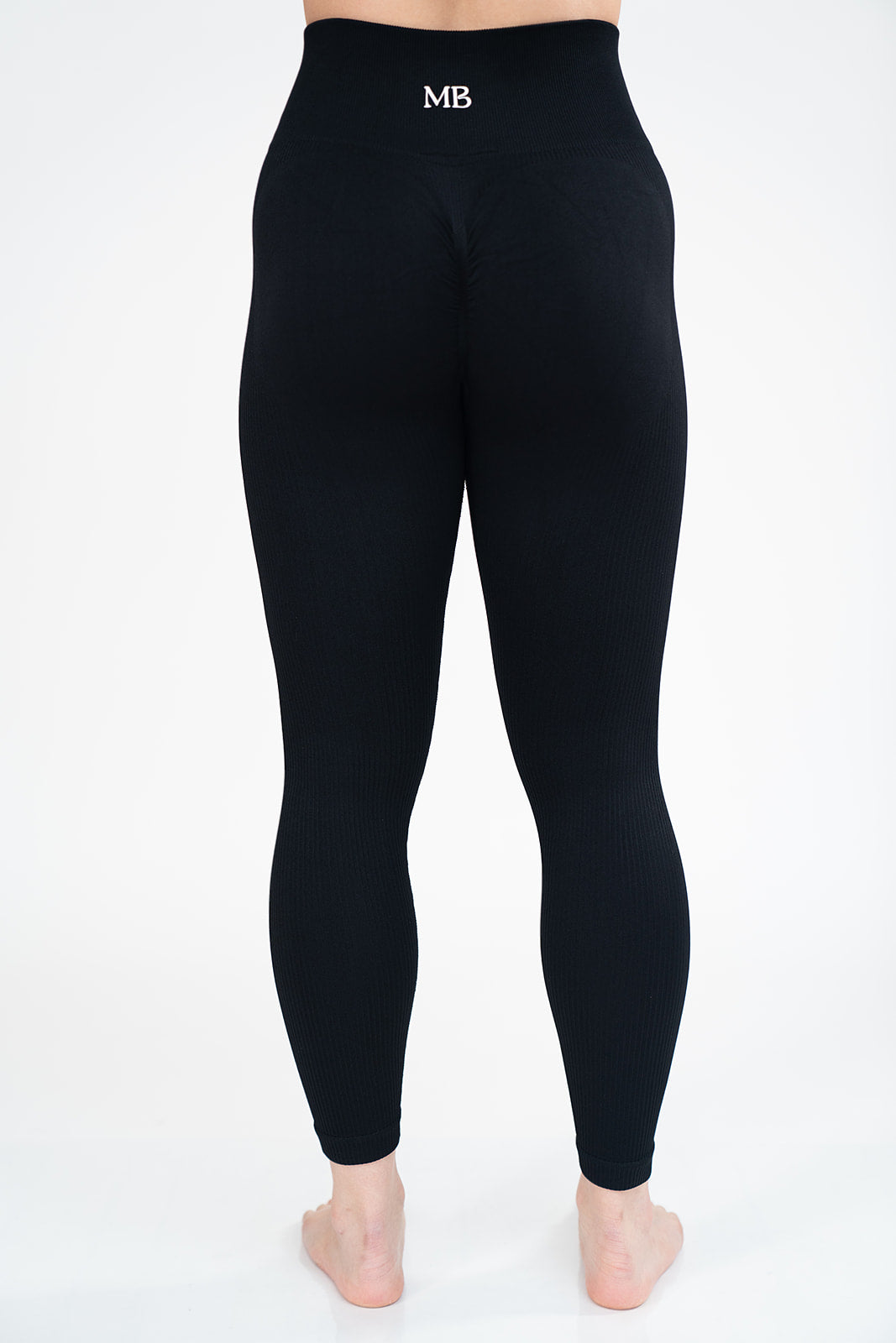 BELLA'S SEAMLESS RIBBED LEGGINGS