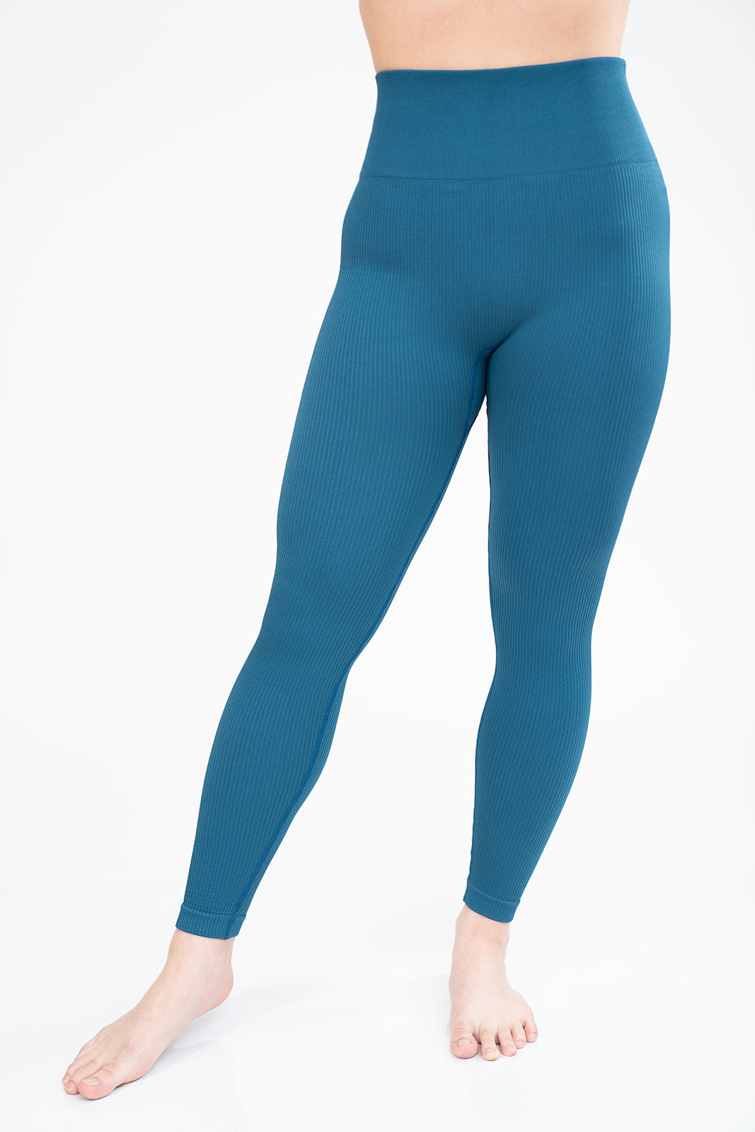 BELLA'S SEAMLESS RIBBED LEGGINGS