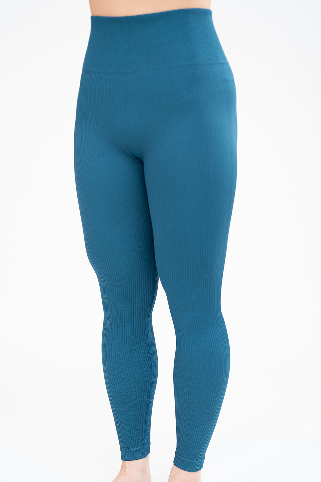 BELLA'S SEAMLESS RIBBED LEGGINGS
