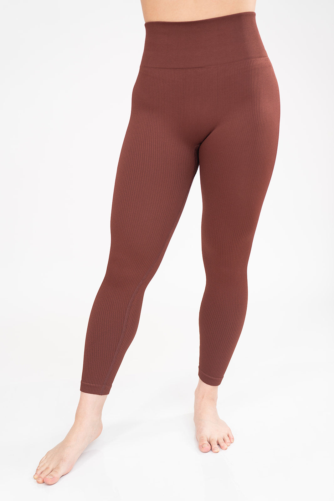 BELLA'S SEAMLESS RIBBED LEGGINGS
