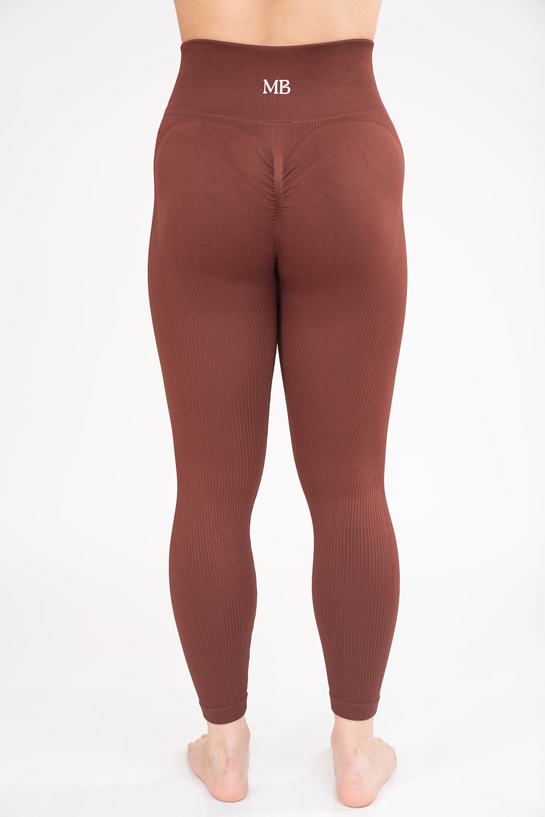 BELLA'S SEAMLESS RIBBED LEGGINGS