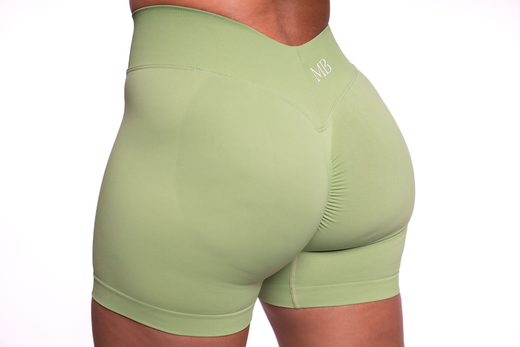 V SCULPT SHORTS