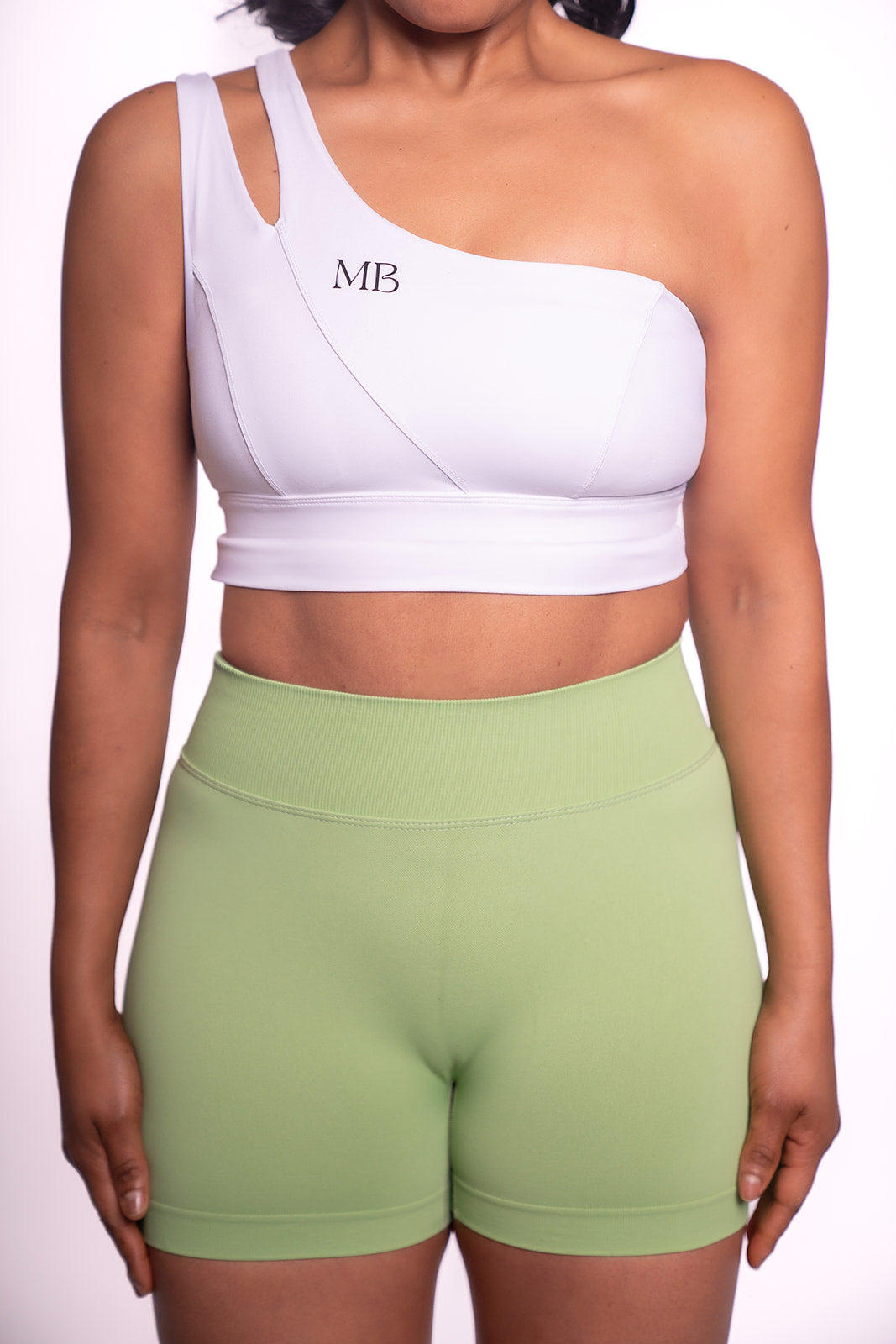 AMORE ONE SLEEVE SPORT BRA