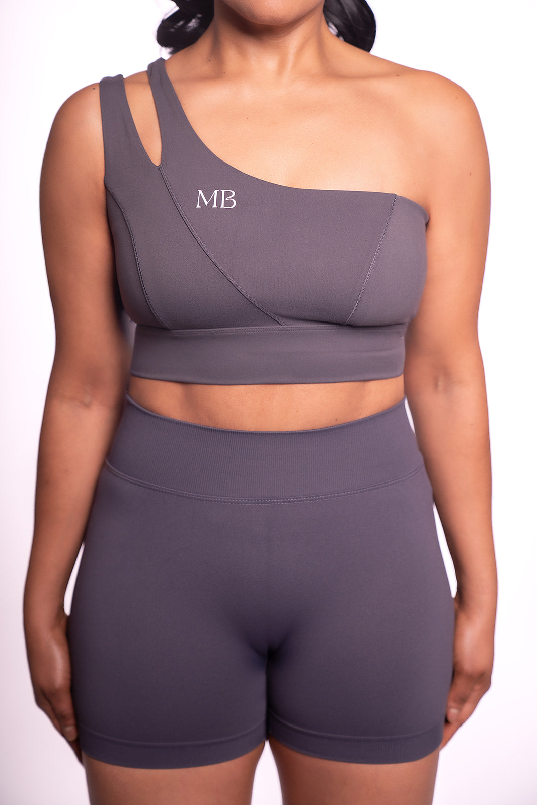 AMORE ONE SLEEVE SPORT BRA