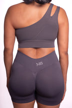 AMORE ONE SLEEVE SPORT BRA