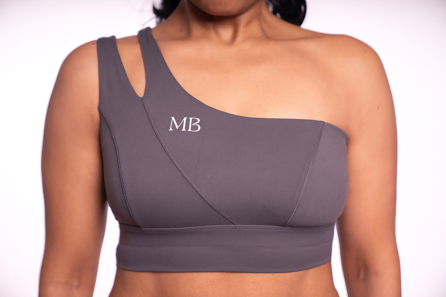 AMORE ONE SLEEVE SPORT BRA
