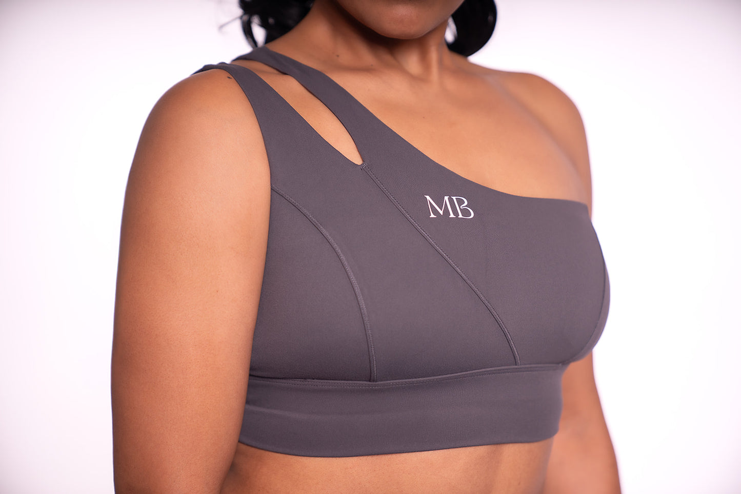 AMORE ONE SLEEVE SPORT BRA