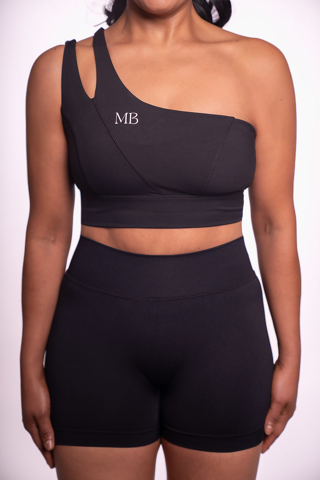 AMORE ONE SLEEVE SPORT BRA