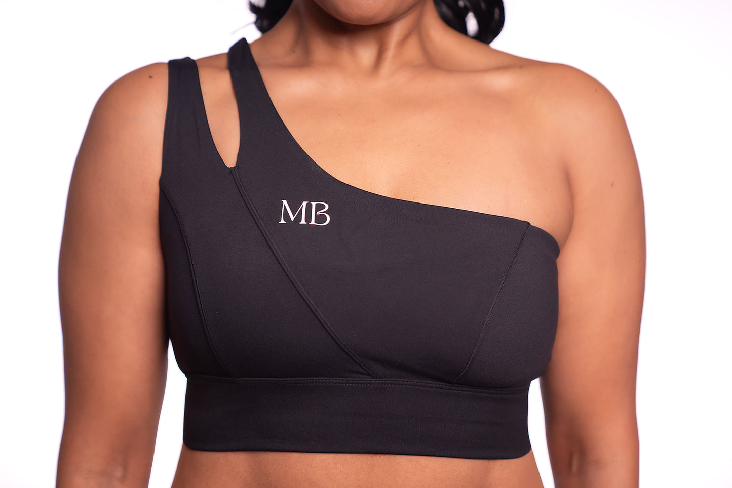 AMORE ONE SLEEVE SPORT BRA