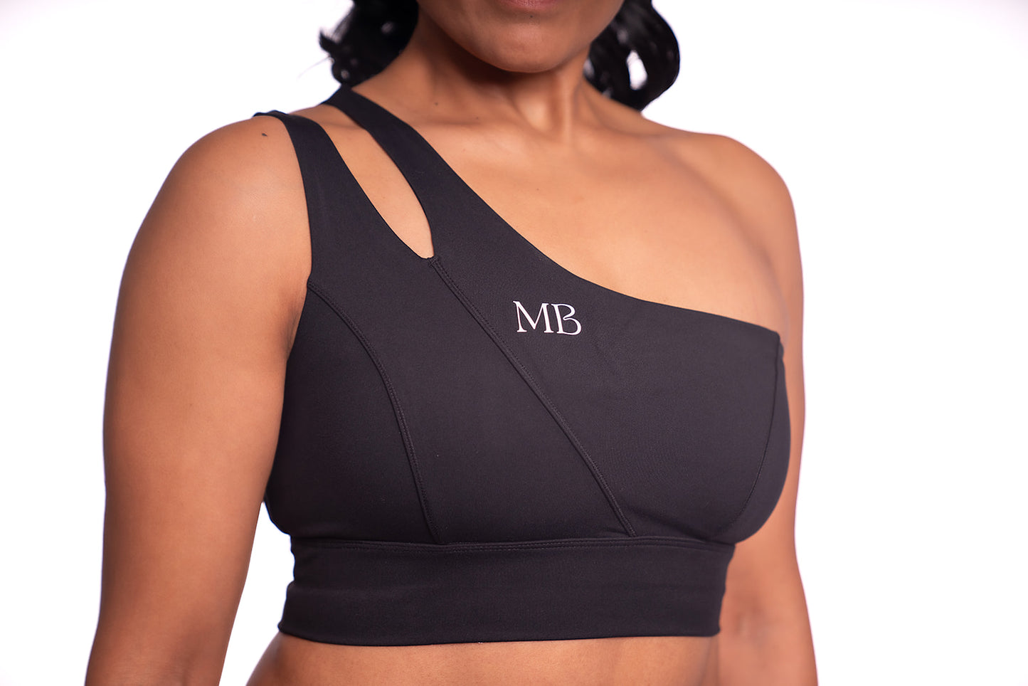 AMORE ONE SLEEVE SPORT BRA