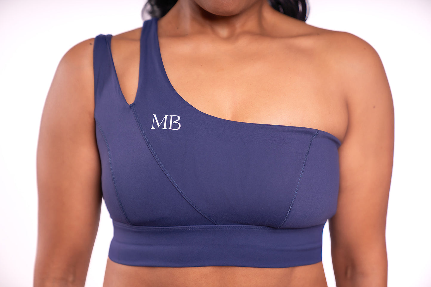 AMORE ONE SLEEVE SPORT BRA