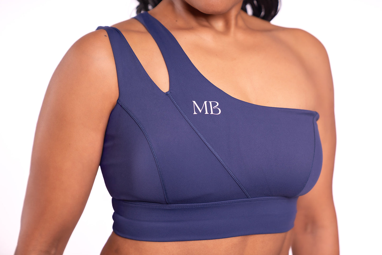 AMORE ONE SLEEVE SPORT BRA
