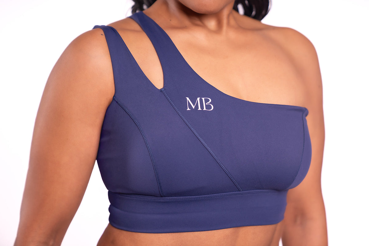 AMORE ONE SLEEVE SPORT BRA