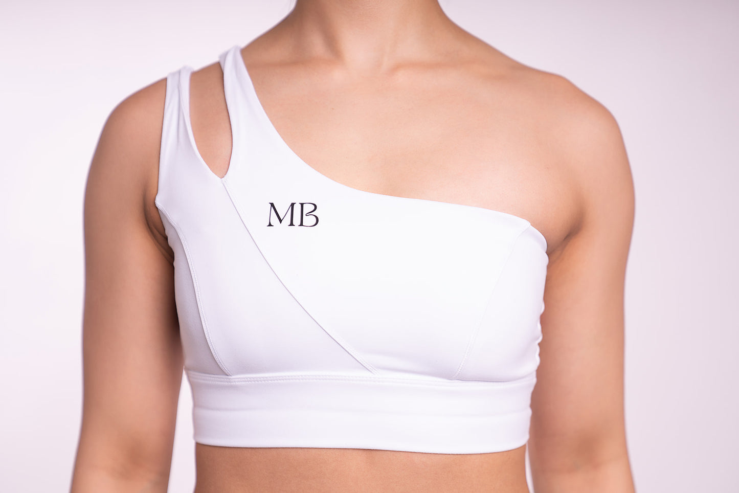 AMORE ONE SLEEVE SPORT BRA