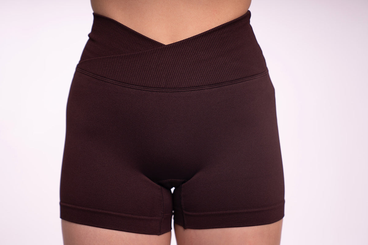 AURORAS SCULPT SHORTS