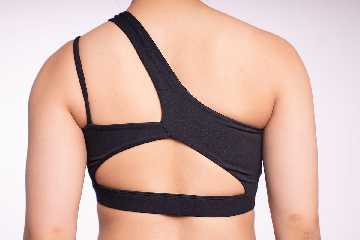 AURORA ONE SLEEVE SPORT BRA
