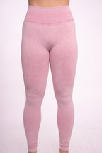 PEACH  LEGGINGS