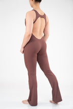 CRYSTAL FLARE JUMPSUIT