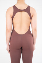 CRYSTAL FLARE JUMPSUIT