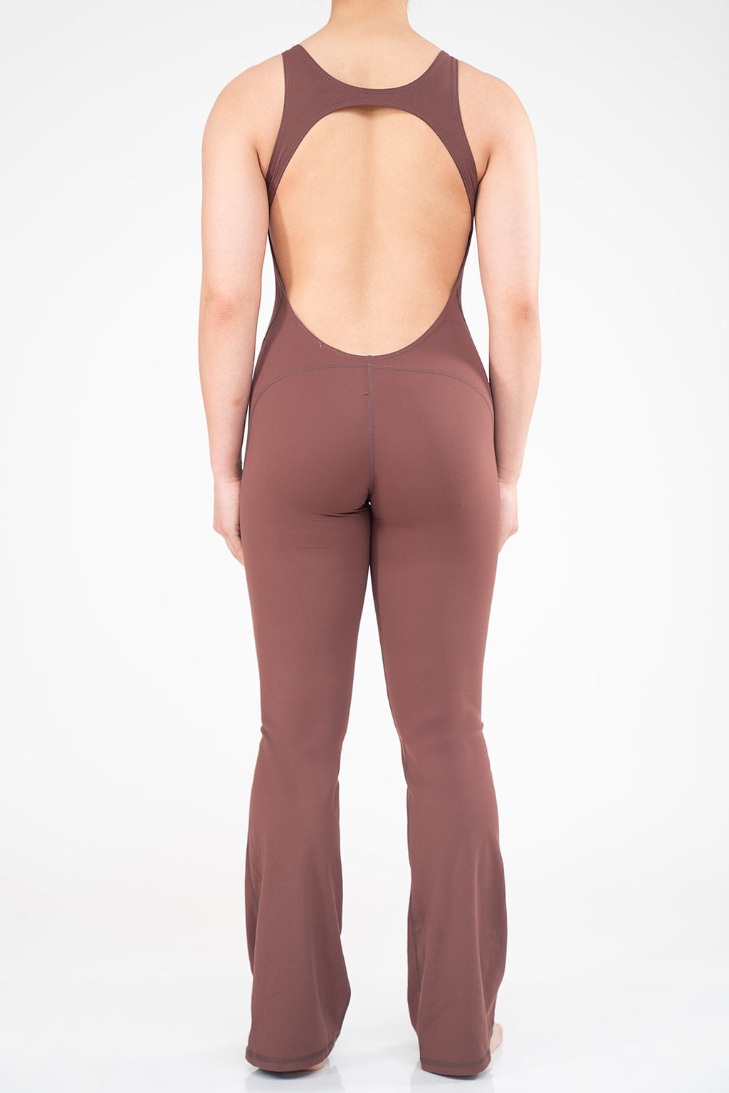 CRYSTAL FLARE JUMPSUIT