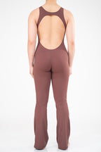 CRYSTAL FLARE JUMPSUIT