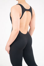 CRYSTAL FLARE JUMPSUIT