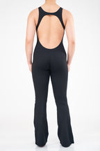 CRYSTAL FLARE JUMPSUIT