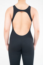 CRYSTAL FLARE JUMPSUIT