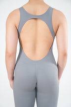 CRYSTAL FLARE JUMPSUIT