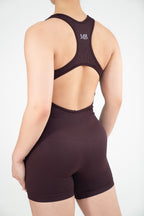 AMARA'S RIBBED SHORT SUIT