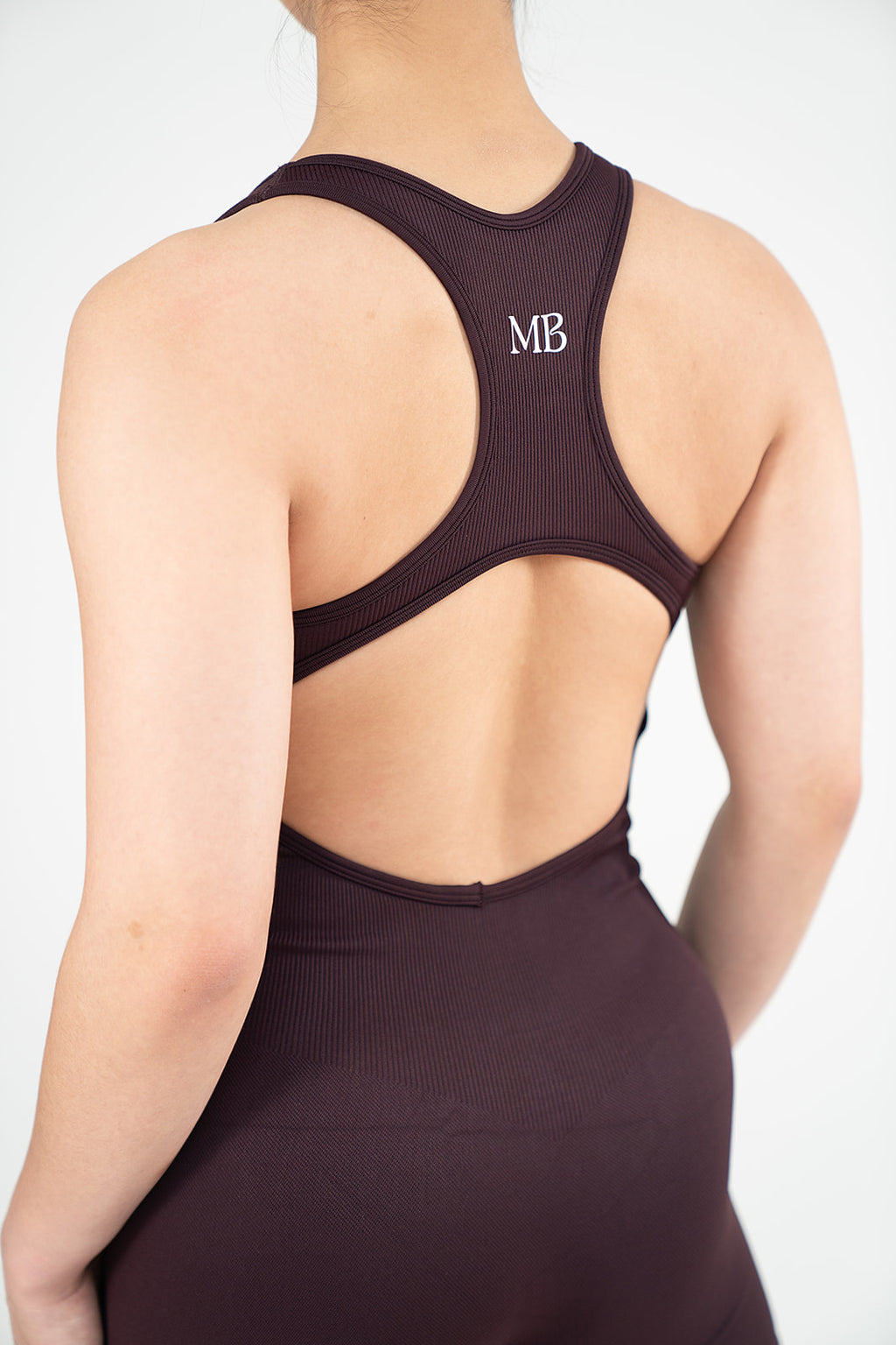 AMARA'S RIBBED SHORT SUIT