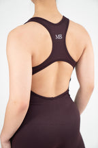 AMARA'S RIBBED SHORT SUIT