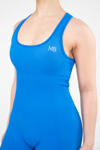AMARA'S RIBBED SHORT SUIT