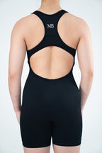 AMARA'S RIBBED SHORT SUIT