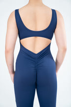 BELLA'S FLARE JUMPSUIT
