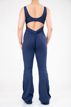 BELLA'S FLARE JUMPSUIT