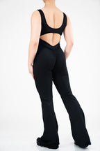 BELLA'S FLARE JUMPSUIT