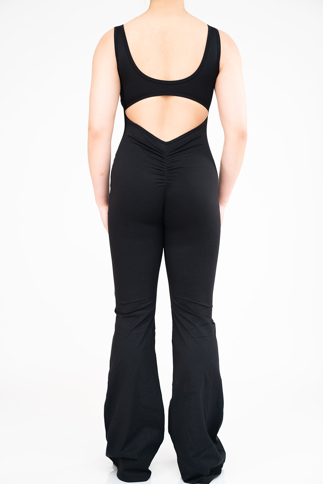 BELLA'S FLARE JUMPSUIT
