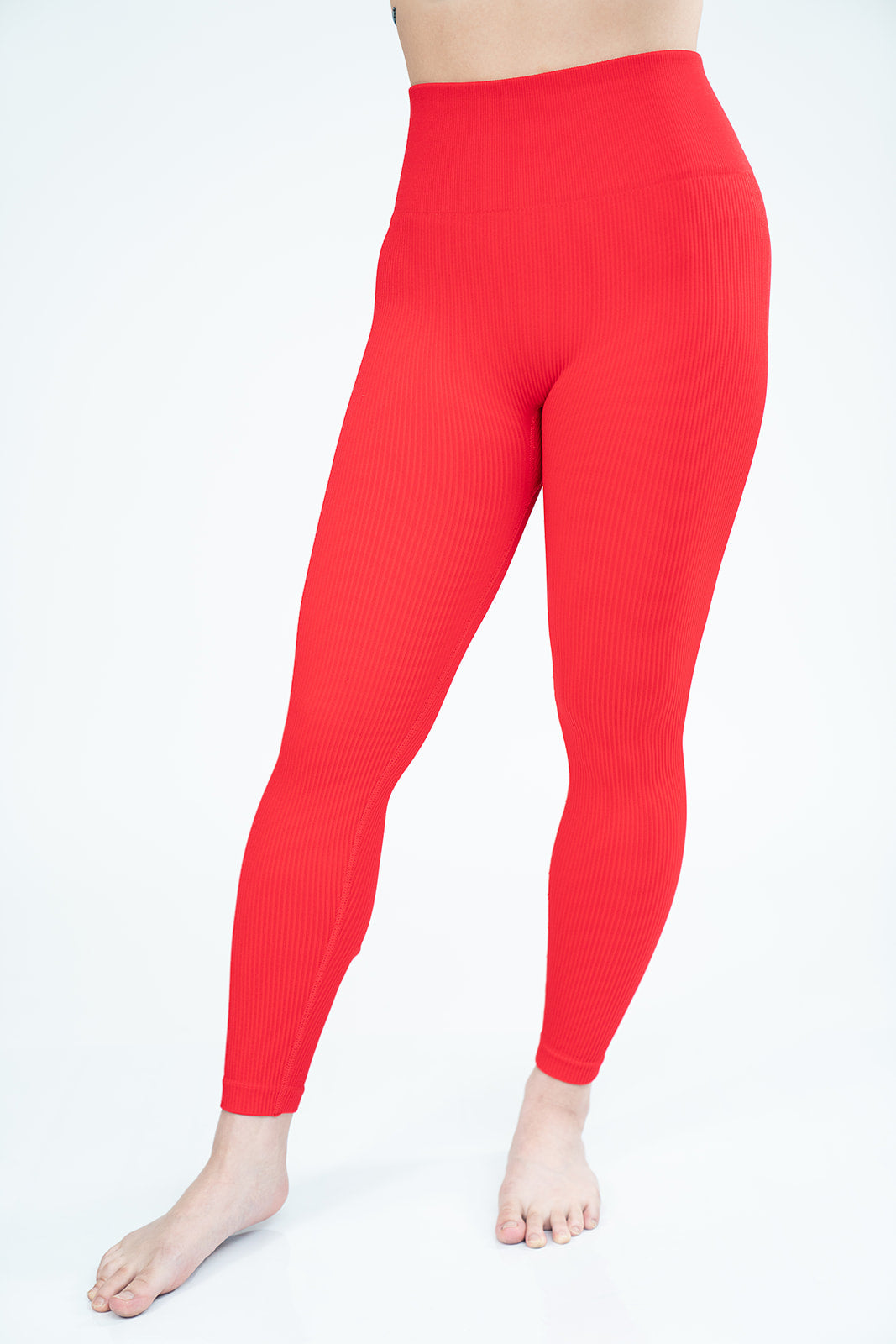 BELLA'S SEAMLESS RIBBED LEGGINGS