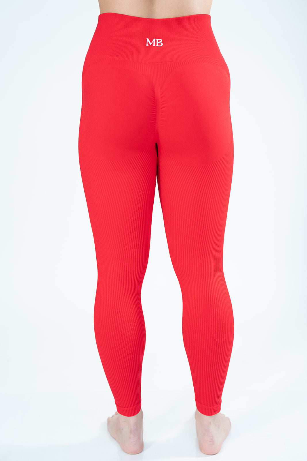 BELLA'S SEAMLESS RIBBED LEGGINGS