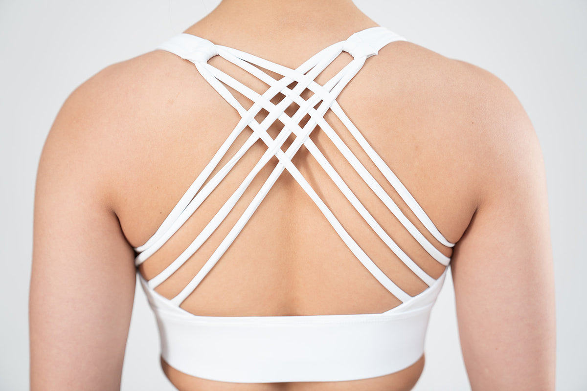 CRISS CROSS SPORTS BRA