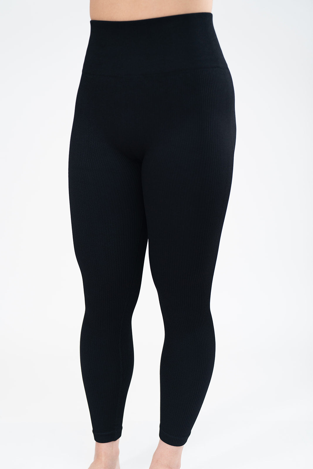 BELLA'S SEAMLESS RIBBED LEGGINGS