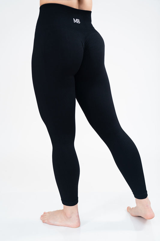 BELLA'S SEAMLESS RIBBED LEGGINGS