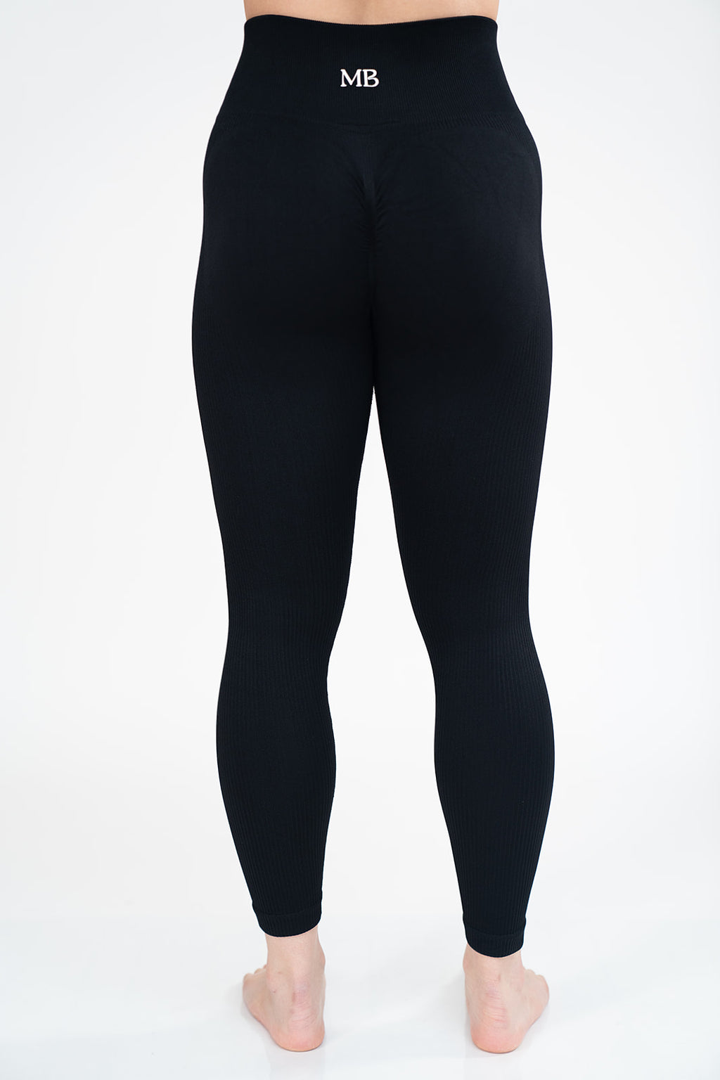 BELLA'S SEAMLESS RIBBED LEGGINGS