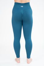 BELLA'S SEAMLESS RIBBED LEGGINGS