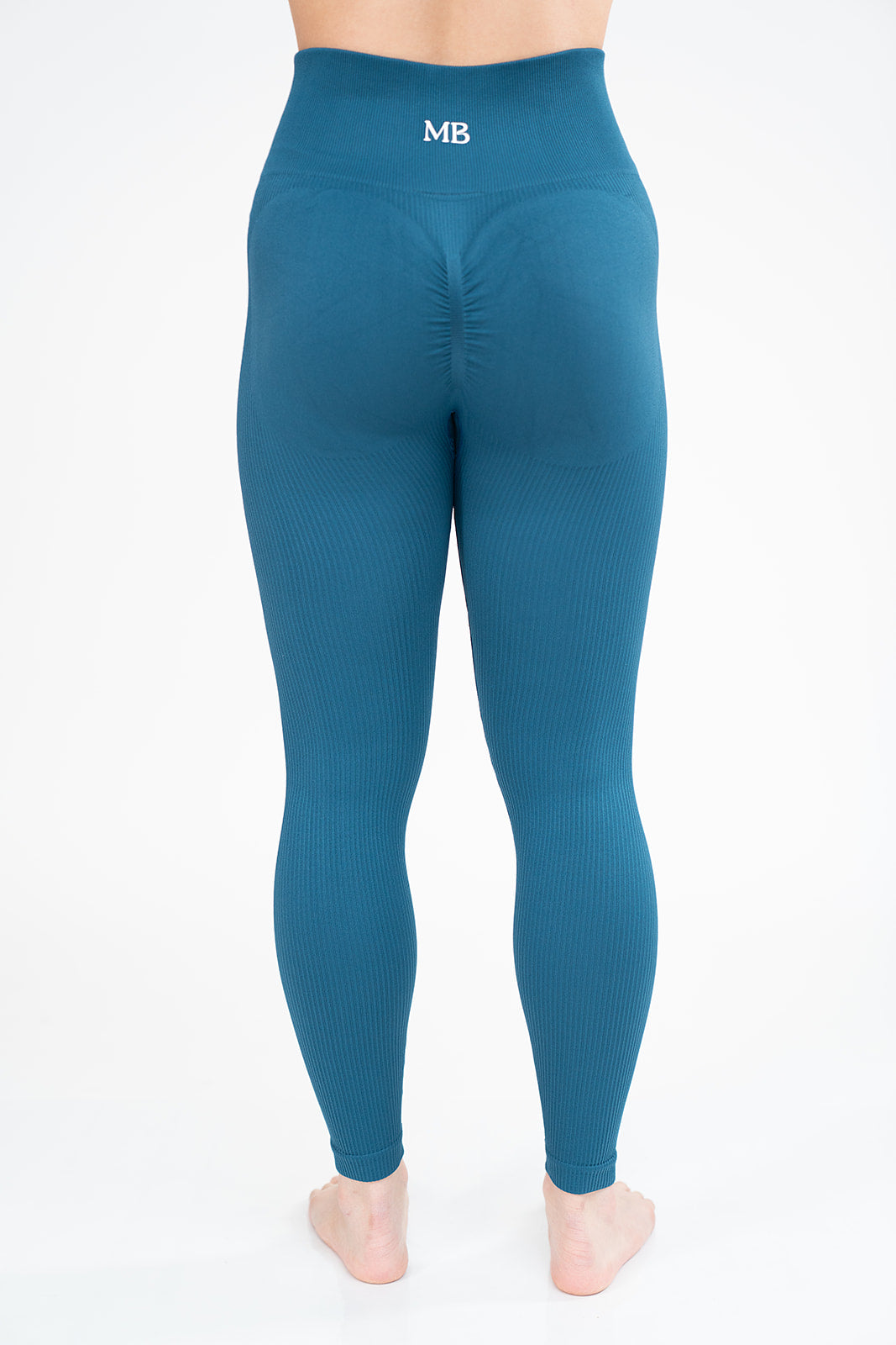 BELLA'S SEAMLESS RIBBED LEGGINGS
