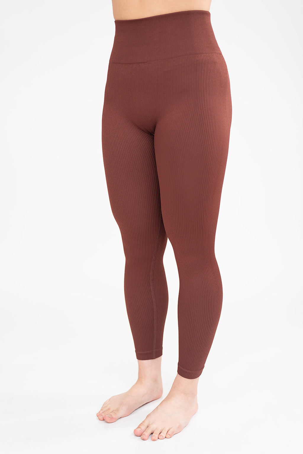 BELLA'S SEAMLESS RIBBED LEGGINGS