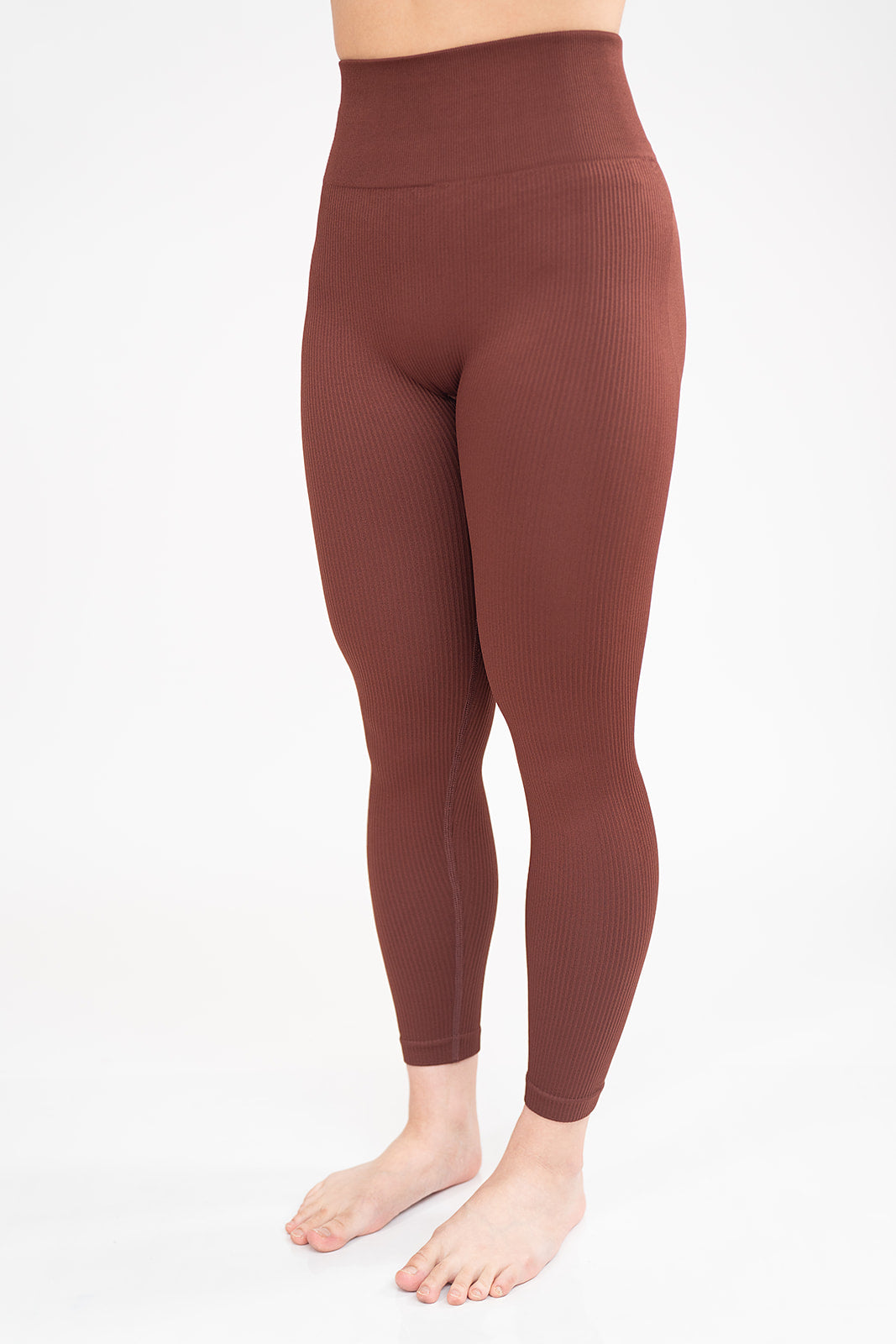 BELLA'S SEAMLESS RIBBED LEGGINGS